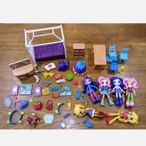 My little pony- equestria girls